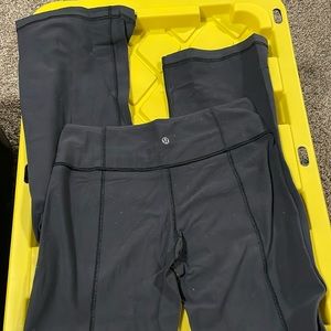Lululemon flare pants